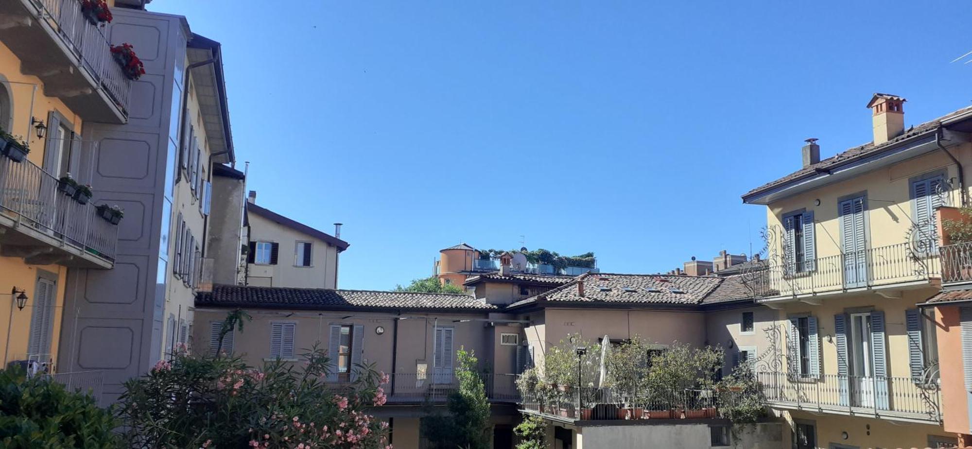 Pennyroyal Apartment Bergamo Bagian luar foto